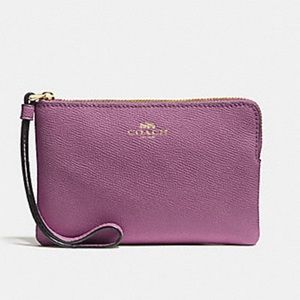 Coach Primrose Wristlet. NWT.